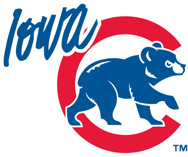 Iowa Cubs alternate logo 2007-pres iron on heat transfer